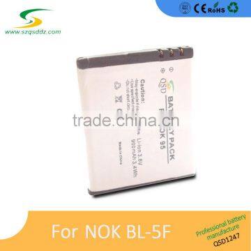 2016 900mah Android Smartphone Batteries for Nokia N95 for NOK BL-5F photo-2