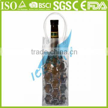 High Qualiy gel beer bottle cooler gel ice pack