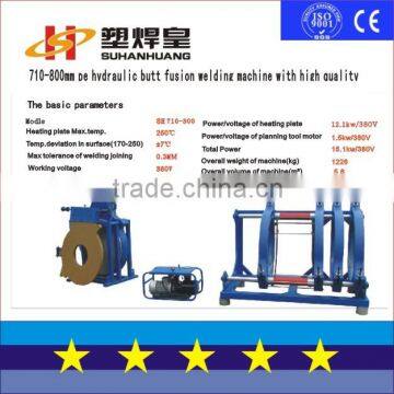 SH710-800 HDPE Butt Fusion Welding Machine With Good Quality And Competitive Price