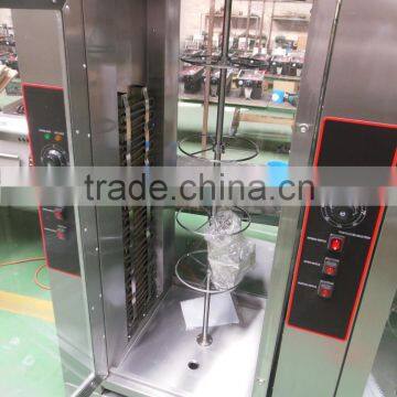 Gas/electric Vertical Chicken Rotisserie Equipment photo-3