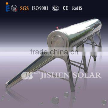 Stainless Steel Nonpressurized Solar Water Heater