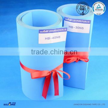 3.0mm thickness blue blue power transmission belt for folder gluer