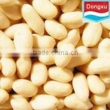 raw peanuts blanched peanuts