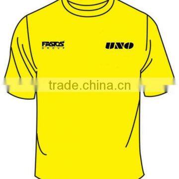 advertising promotional O neck t shirt