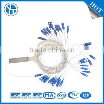 Single mode SC 1x32 fiber optic coupler