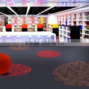 Nylon Printed Carpet Tiles