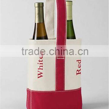 Cotton Material Wine Bottle Bag