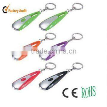 promotion keychain torch