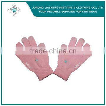 Rubber Printing Logo Working Gloves