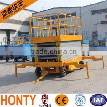 14M high quality Battery mini scissor lift table with walking aids equipment