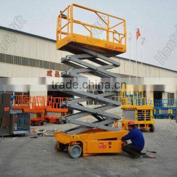 Self Propelled Hydraulic Electric Mini Scissor Lift photo-5
