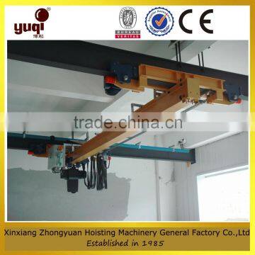 LX Model Electric Single Girder Suspension Bridge Crane