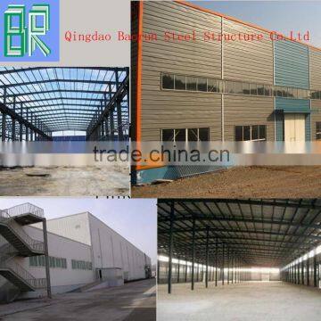 Storage Warehouse/ prefabricated steel warehouse/warehouse