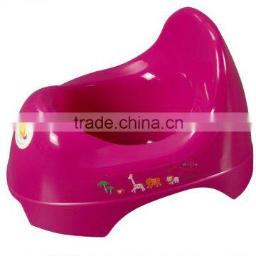 Potty chair/plastic infant potty(with ASTM F963-03) for baby product design