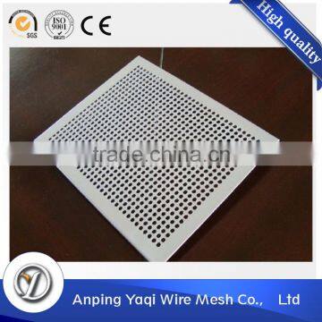 polygon aluminum alloy perforated metal mesh