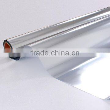 UV reject, IR reject, heat insulation one way vision mirror window film