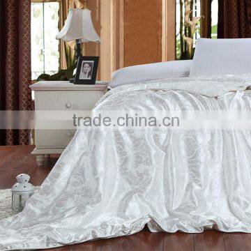 Luxury Handmade Silk Quilts With 100% Charmeuse Silk Cover