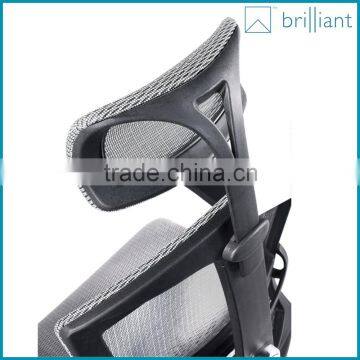 888A Modern Ergonomics High Back Mesh Fabric Office Chair With Aluminum Alloy Five-star Foot Supplier's Choice photo-6