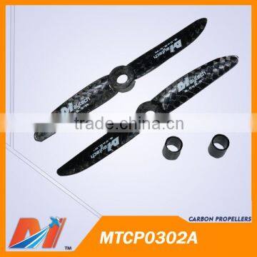 Maytech 0302 quadcopter carbon fiber material rc propellers