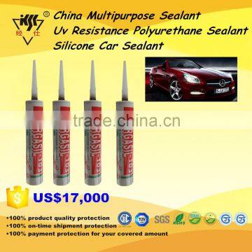 China Multipurpose Sealant UV Resistance Polyurethane Sealant Silicone Car Sealant