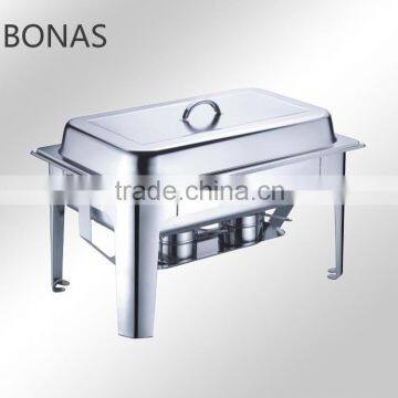 Stainless steel chafing dishes with 1/2*2 PAN