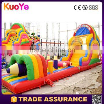 adult inflatable obstacle course trampoline obstacle amusement castillos hinchables pvc obstaculo