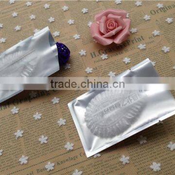 HOT SALE Hotel lining disposable shower cap in foil wrapper