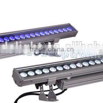 24*10W RGAW 4 in 1 LED Wall Washer Lights / LED Uplights / Stage Lighting