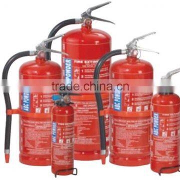 Portable Dry Chemical Powder Fire Extinguisher