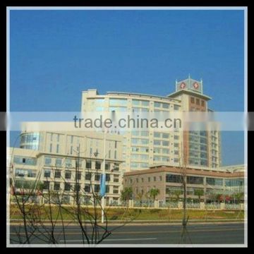 Aluminum facade, aluminum curtain wall system