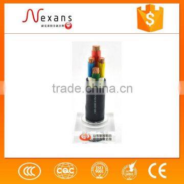 Underground Cable Steel Wire Type Armoured Copper Power Cable photo-4