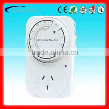 GT3-2607 Australian style count-down timer switch 30', 60', 120', 6Hs, 12Hs