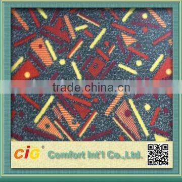 100% Polyester Car Seat Upholstery Fabric