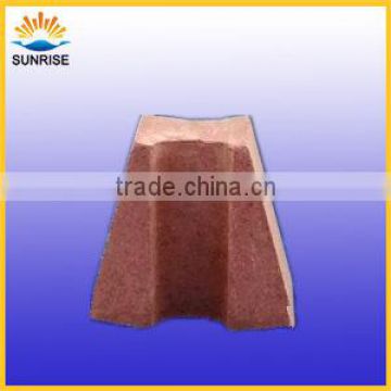 Glass Furnace Used Fused Chrome Corundum Blocks