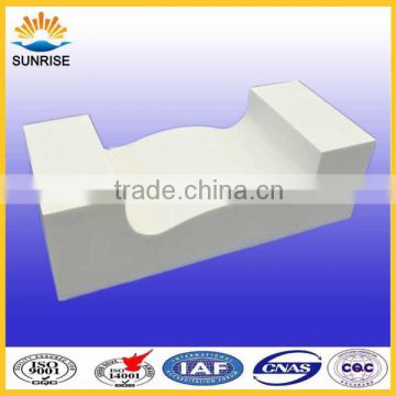 High Quality Fused Cast Alpha Alumina Brick