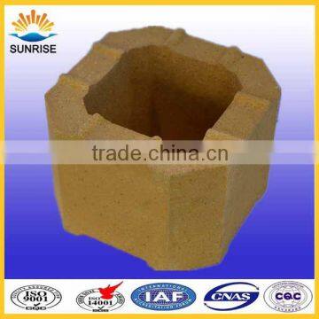 Magnesia Zircon Stone Brick for the Regeneators of Glass Kilns photo-2