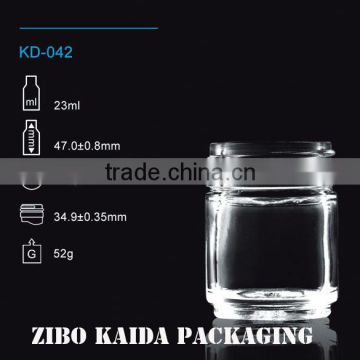 23ml white-flint food bottle