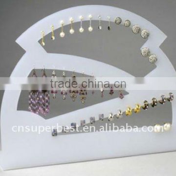 Special design acrylic jewelry display for earrings