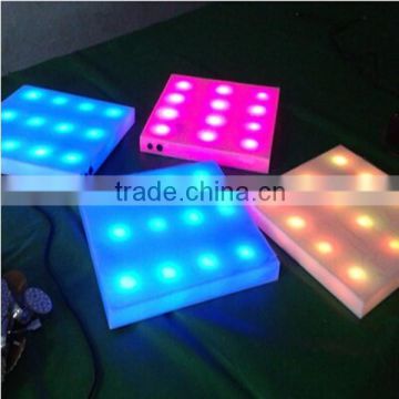 China supplier acrylic LED light tray