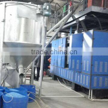 PP PE PVC HDPE ABS ..... Plastic Products Extrusion Blow Molding Machine photo-3