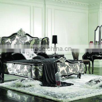 new classic furniture bedroom / luxury home furniture bedroom suite KJ-B1001