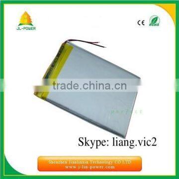 li-ion battery pack 3.7v 650mah 583042 lithium polymer battery for depilatory device