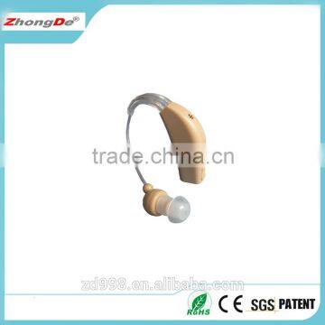 2016 Best selling Products in old people hearing aid earphone