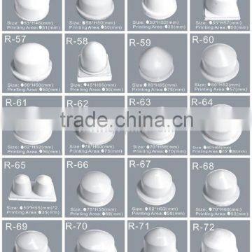 Good Quality Silicon Foam Rubber Pads for Pad Printing Machines Price photo-2