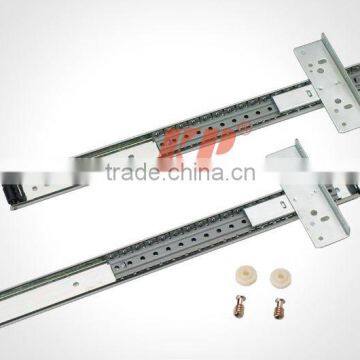 concealed pocket door slide rail 1035-08A