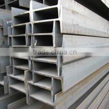 Hot Rolled Steel Structure H Beams/I Beams/SS400 building material