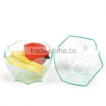 hard plastic clear canapes cups