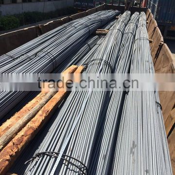 Hot Rolled Steel Rebar Reinforcing Steel Bars BS 4449 GR 460B Rebar