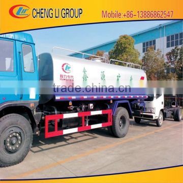 chengli special automobile co.,ltd water sprinkle tanker truck with different size