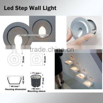 High quality outside Embedded LED Wall light IP65 Waterproof